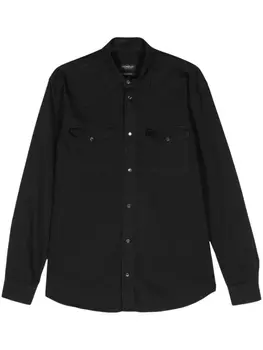 Рубашка на кнопках DONDUP, черный