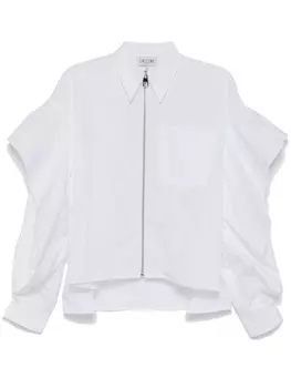 Рубашка на молнии Del Core, белый