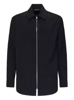 Рубашка на молнии Giuliano Galiano, синий