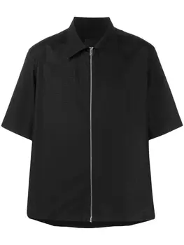 Рубашка на молнии Givenchy, черный