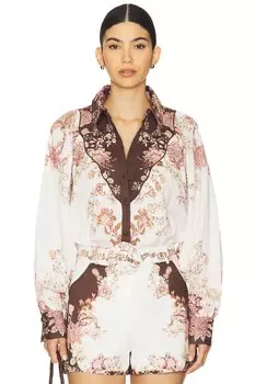 Рубашка на плечах Hemant And Nandita, white