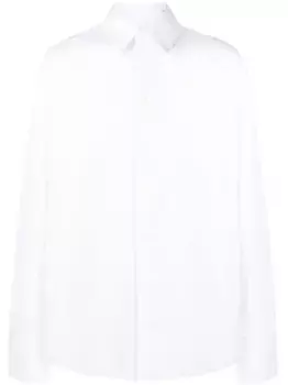 Рубашка на пуговицах 424, белый