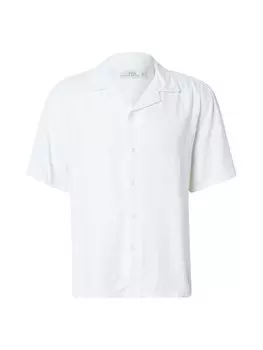 Рубашка на пуговицах Abercrombie & Fitch, белый