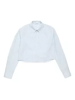 Рубашка на пуговицах Acne Studios, синий