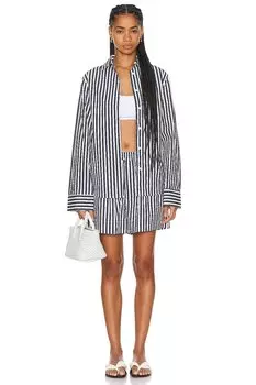 Рубашка на пуговицах AEXAE, цвет Stripe