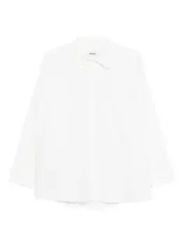 Рубашка на пуговицах AGOLDE, белый