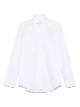 Рубашка на пуговицах Alessandro Gherardi, белый