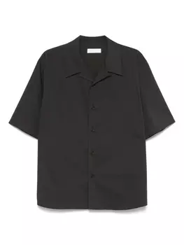 Рубашка на пуговицах Amomento, черный