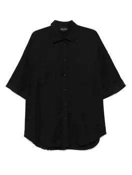 Рубашка на пуговицах Andrea Ya'aqov, черный