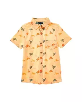 Рубашка на пуговицах Andy & Evan, оранжевый