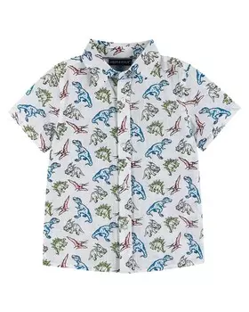 Рубашка на пуговицах Andy & Evan, серый