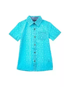 Рубашка на пуговицах Andy & Evan, зеленый