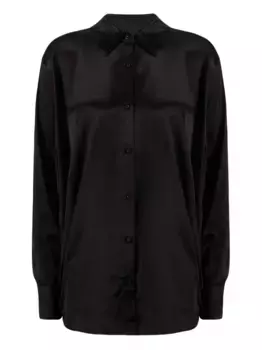Рубашка на пуговицах Aniye By, черный