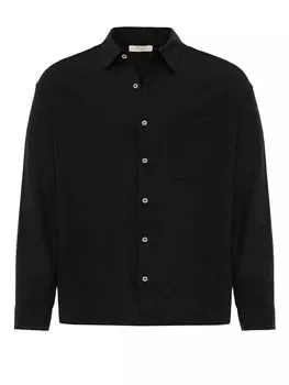 Рубашка на пуговицах Antioch, антрацит