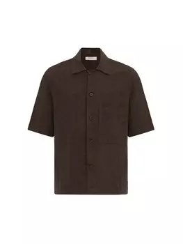 Рубашка на пуговицах Antioch Jonas, темно-коричневый