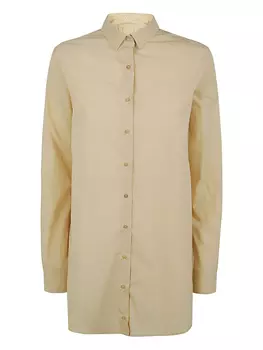 Рубашка на пуговицах Apuntob, нейтральный