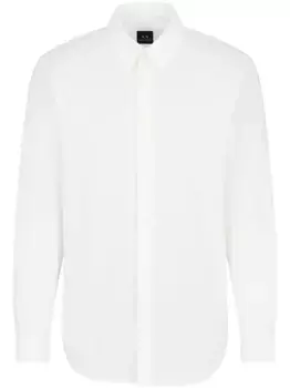 Рубашка на пуговицах Armani Exchange, белый