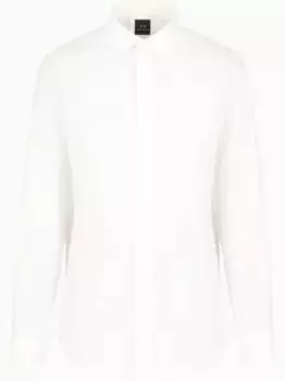 Рубашка на пуговицах Armani Exchange, белый