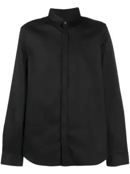Рубашка на пуговицах Armani Exchange, черный