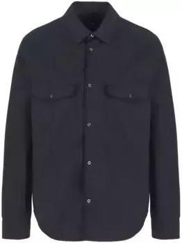 Рубашка на пуговицах Armani Exchange, черный