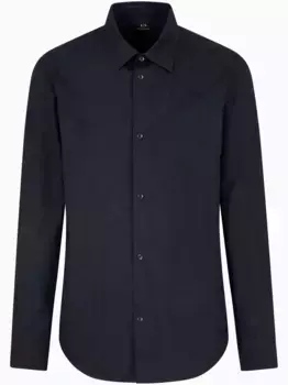 Рубашка на пуговицах Armani Exchange, синий
