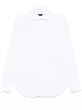 Рубашка на пуговицах Barba, белый