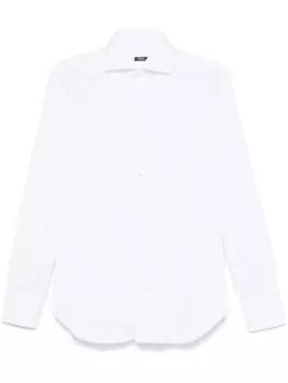Рубашка на пуговицах Barba, белый