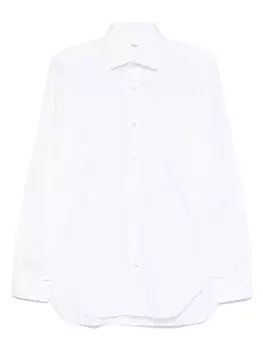 Рубашка на пуговицах Barba, белый