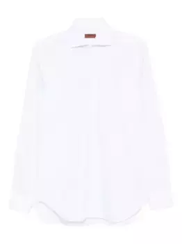 Рубашка на пуговицах Barba, белый