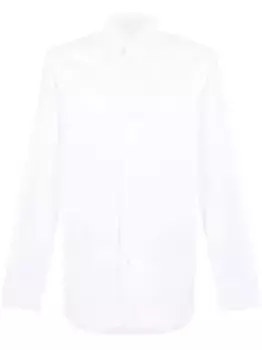 Рубашка на пуговицах Barba, белый