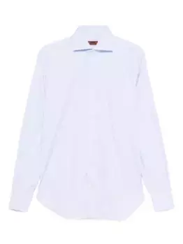 Рубашка на пуговицах Barba, синий