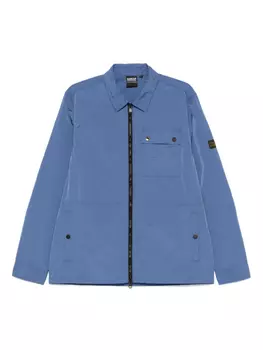 Рубашка на пуговицах Barbour International, синий
