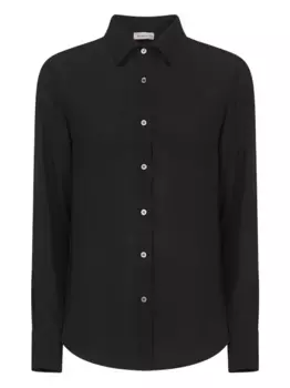 Рубашка на пуговицах Blanca Vita, черный