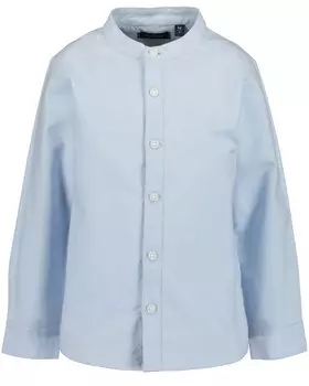 Рубашка на пуговицах BLUE SEVEN Regular fit Button Up Shirt, светло-синий