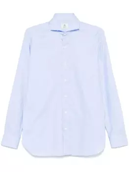 Рубашка на пуговицах Borrelli, синий