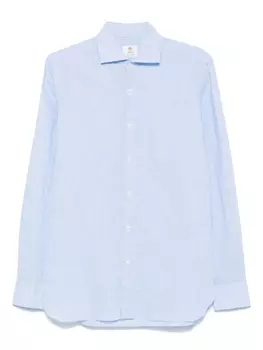 Рубашка на пуговицах Borrelli, синий