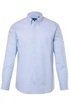 Рубашка на пуговицах Boston Park Comfort fit Button Up Shirt, светло-синий