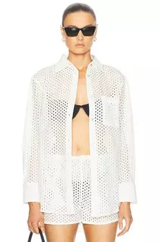 Рубашка на пуговицах Bronte Solid & Striped, цвет Brule