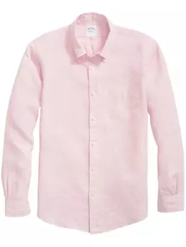 Рубашка на пуговицах Brooks Brothers, розовый