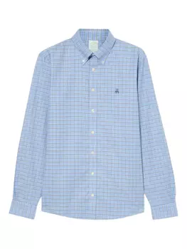 Рубашка на пуговицах Brooks Brothers, синий