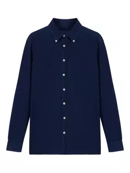 Рубашка на пуговицах Brooks Brothers, синий