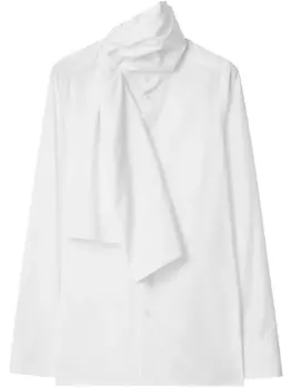 Рубашка на пуговицах Burberry, белый