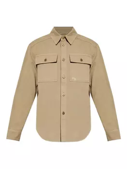 Рубашка на пуговицах Burberry, белый