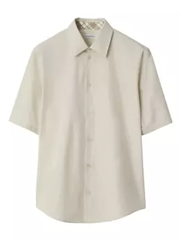 Рубашка на пуговицах Burberry, нейтральный