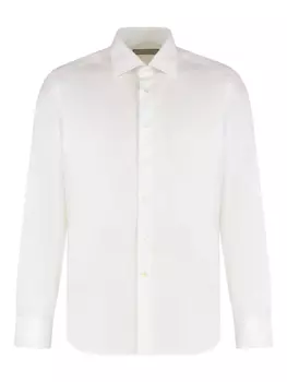 Рубашка на пуговицах Canali, белый