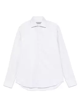 Рубашка на пуговицах Canali, белый