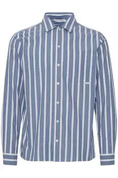 Рубашка на пуговицах Casual Friday Regular fit Button Up Shirt ALVIN, синий