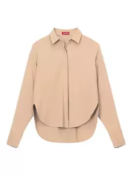 Рубашка на пуговицах Colton Staud, цвет camel