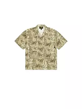 Рубашка на пуговицах Comfort fit ALPHA INDUSTRIES Honolulu, цвет Khaki/Olive