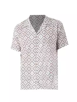 Рубашка на пуговицах Comfort fit Antioch, белый